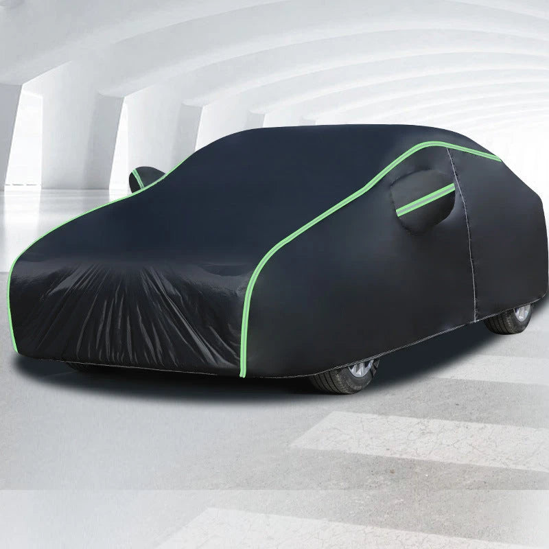Universal Waterproof Car Cover with Insulation (Oxford)