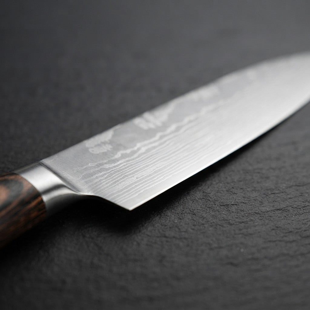 Damascus Style Kitchen Knife Set