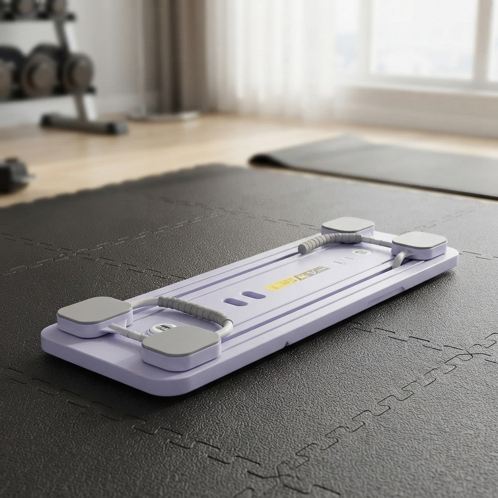 Household Abdominal Wheel Fitness Board