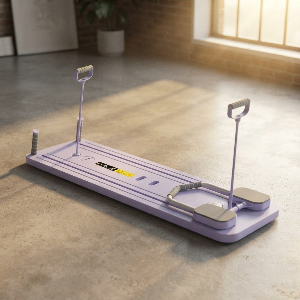Household Abdominal Wheel Fitness Board