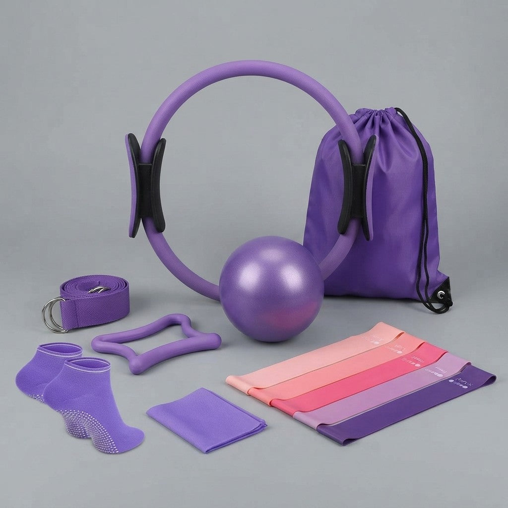 13-Piece Yoga & Pilates Set