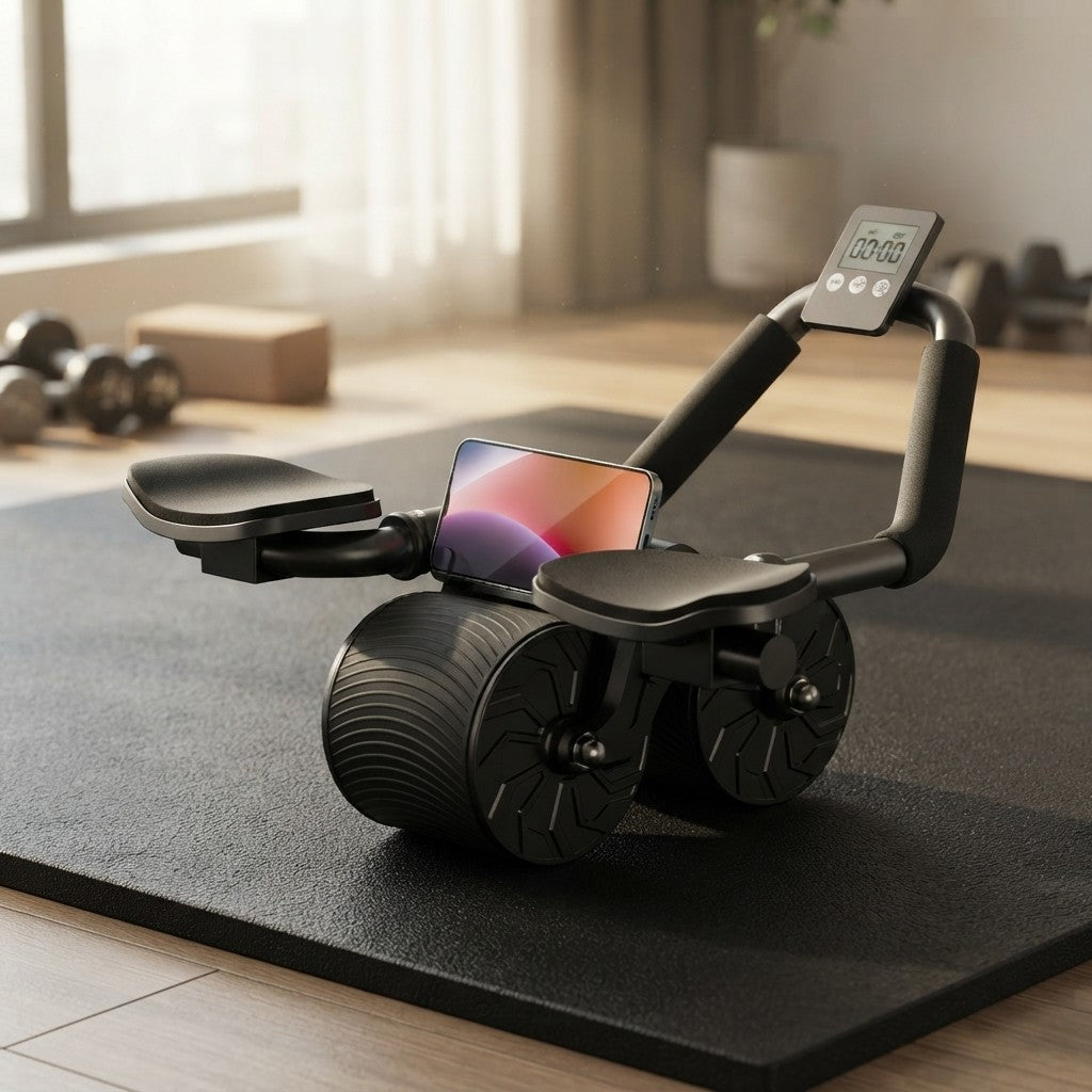 Automatic Rebound Abdominal Wheel