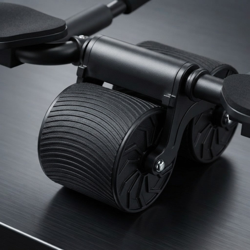 Automatic Rebound Abdominal Wheel