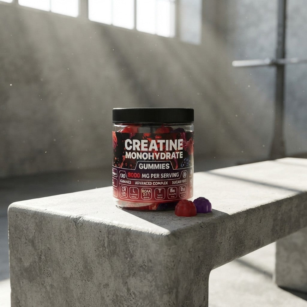 Muscle Boost Gummies