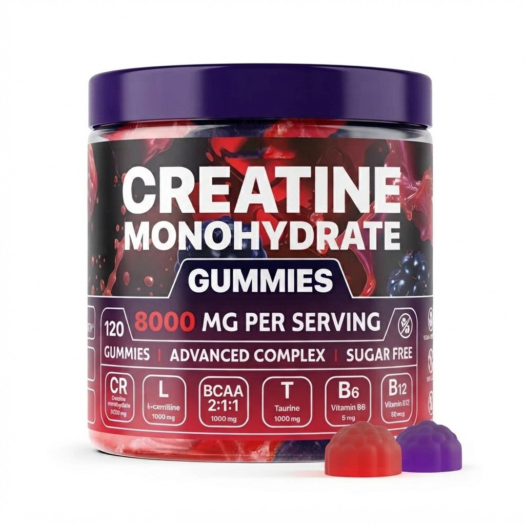 Muscle Boost Gummies