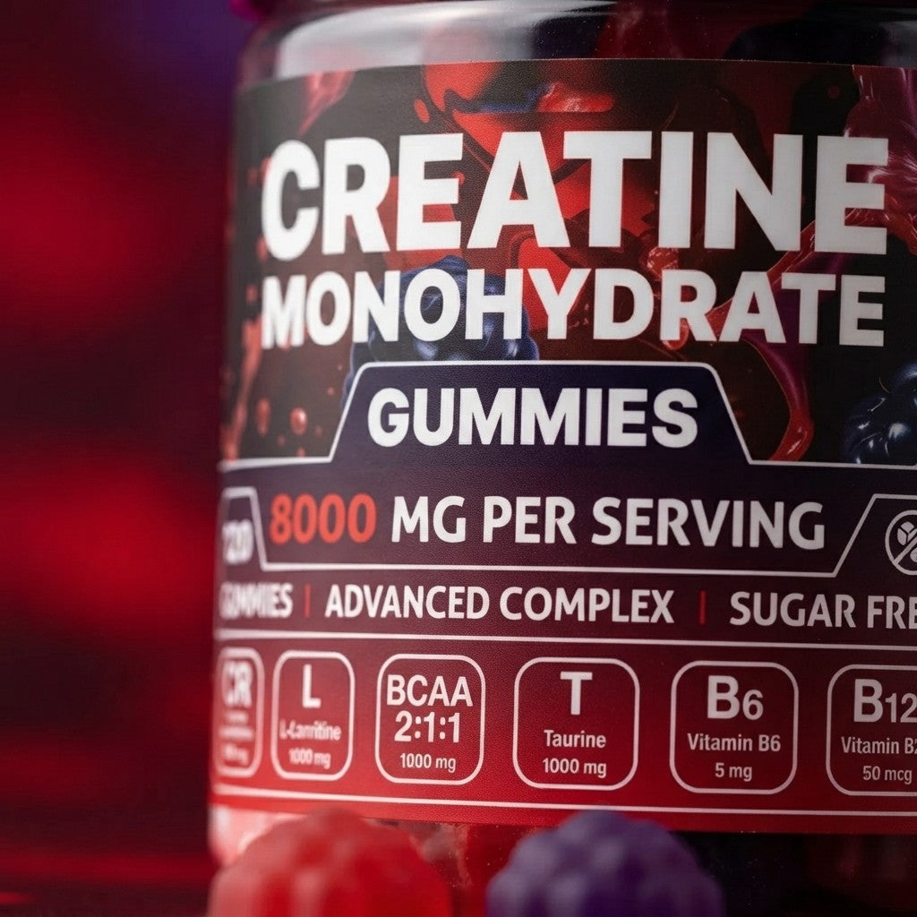 Muscle Boost Gummies