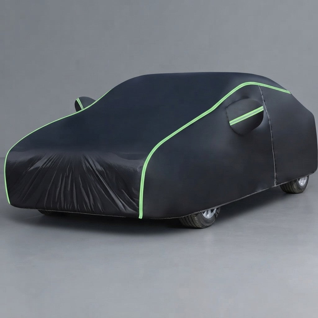 Universal Waterproof Car Cover with Insulation (Oxford)