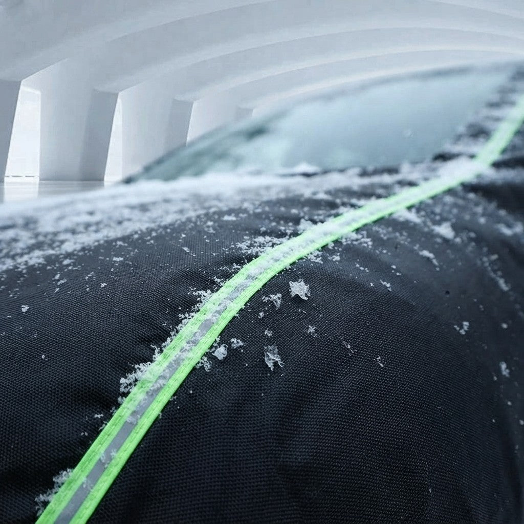 Universal Waterproof Car Cover with Insulation (Oxford)